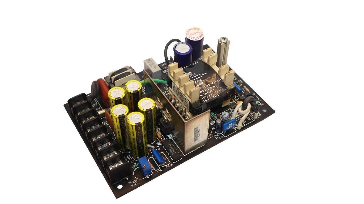 Used Power-One SPL40-1005 , ASSY75490101-V Power Supply Card , Board