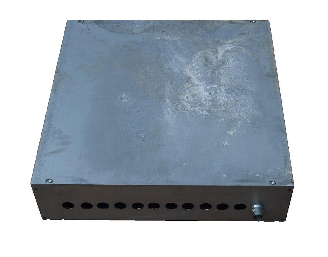 Used HOFFMAN  Enclosure SCR CVR PULL BOX  ASG24X24X6NK 24"X24"X6" (USED)