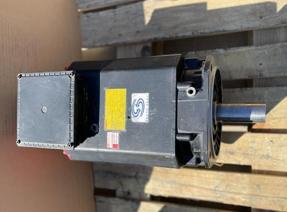 FANUC AC Spindle Motor A06B-0857-B100#3000 A06B-0857-B100 #3000 15kW 230v REFURB