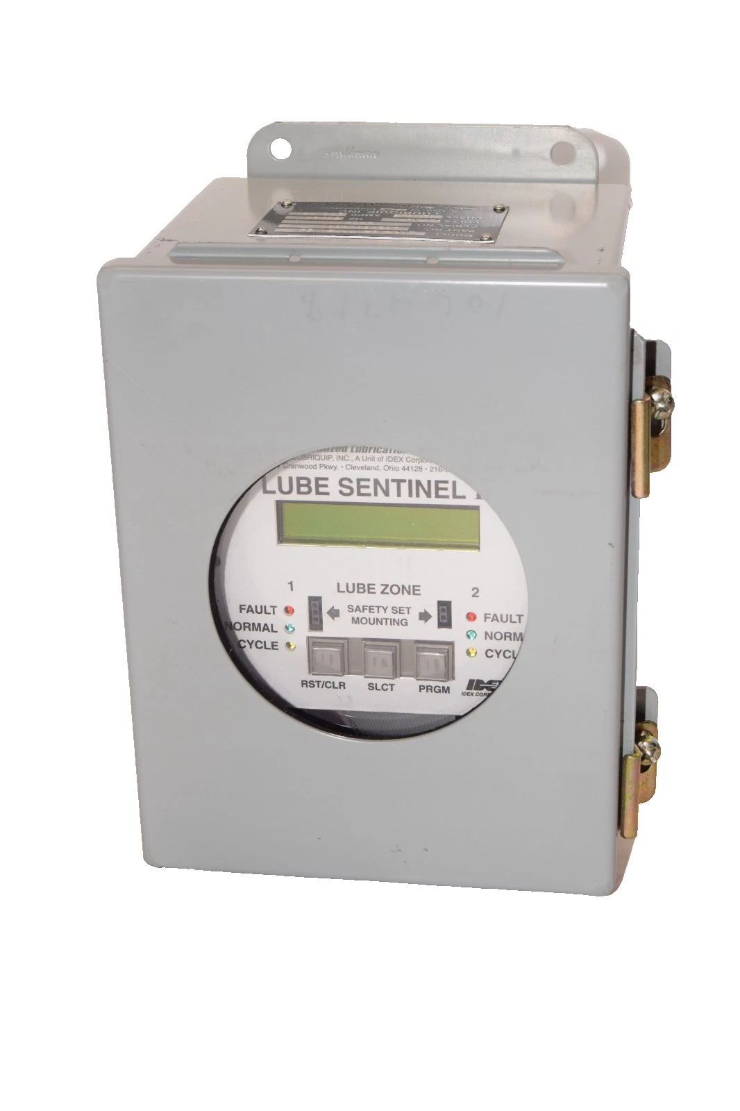 Lubriquip Lube Sentinel II Assembly Enclosure Box Monitor 162-300-690 1ph (NOS)