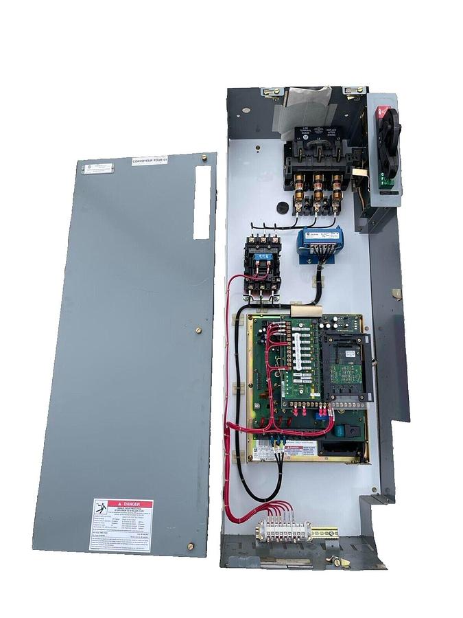 Used ALLEN BRADLEY Motor Control Center MCC Unit 2100D-FJC-24J M-521787 2100