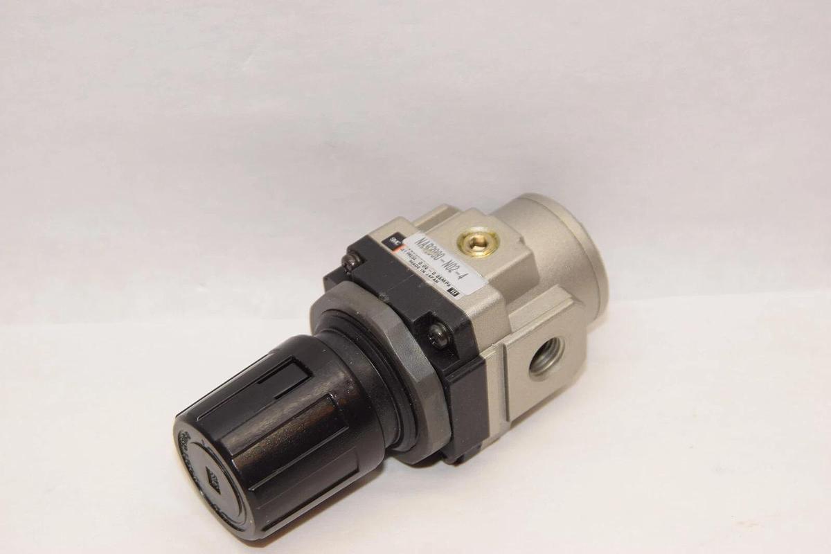(NEW) SMC NAR3000-N02-4 0.05-0.85MPa Pneumatic Regulator