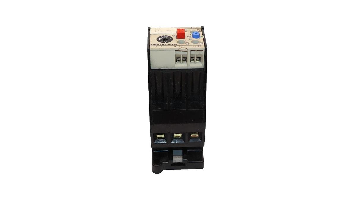Used Siemens - Allis OLR 0430 , OLR0430 2.7-4.3A Amp Overload Relay