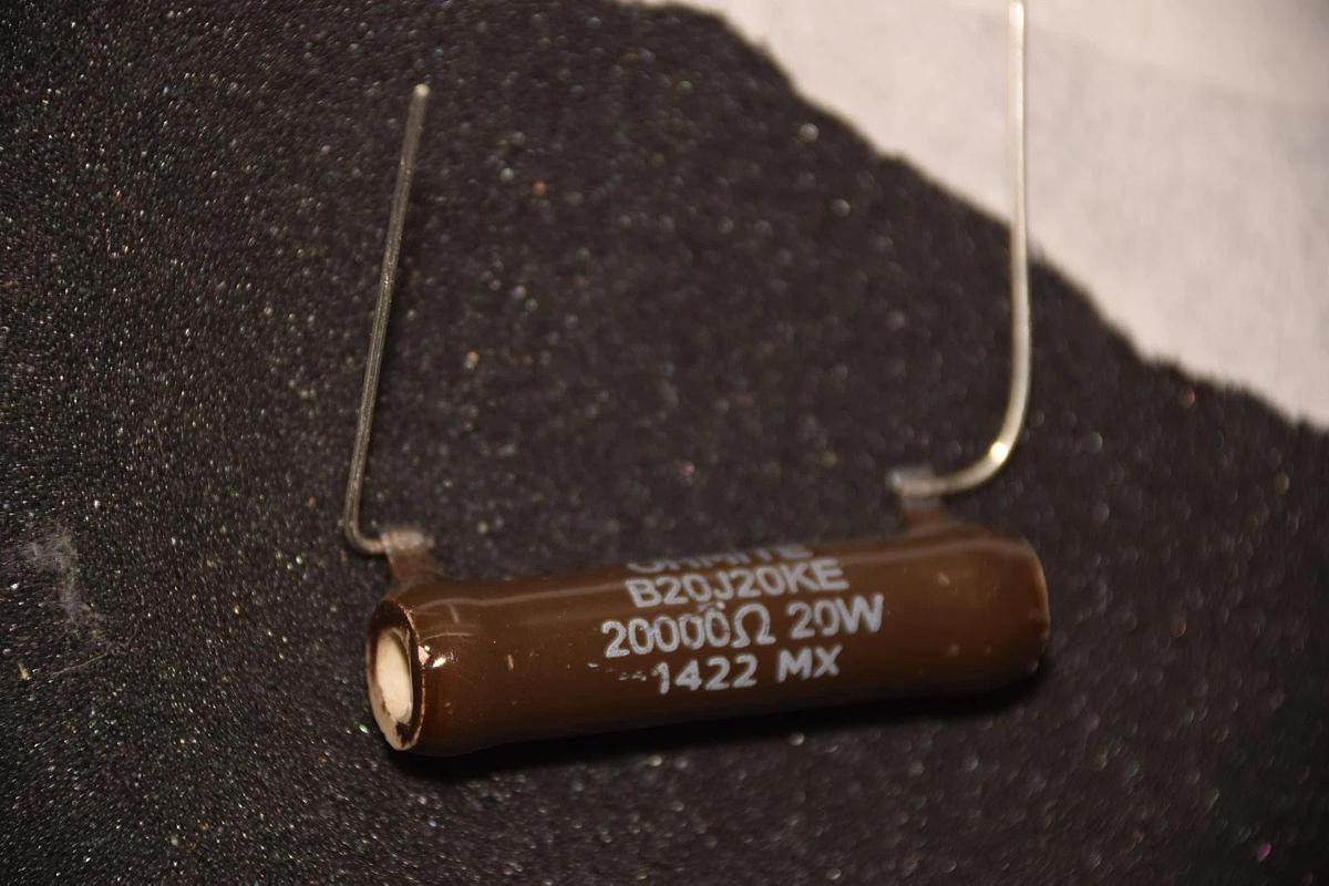 OHMITE B20J30KE 2K ohms 20W WIREWOUND RESISTOR NEW