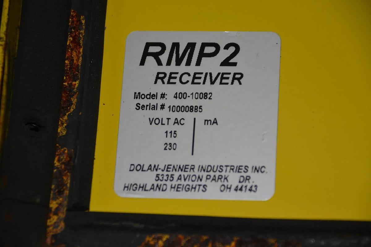 Used DOLAN-JENNER SAFESCAN RMP2 RECEIVER CONTROL UNIT 400-10082 400 10082 40010082
