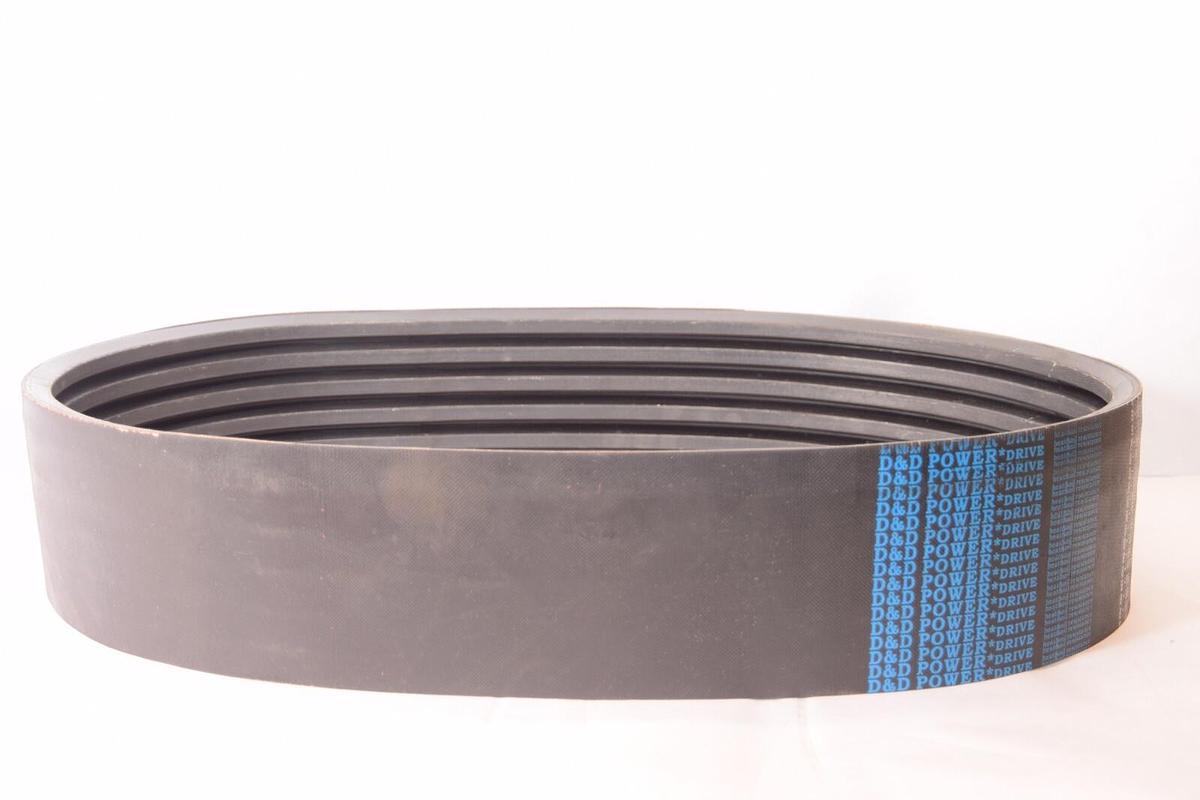 D&D POWER DRIVE 6-B55 6/B55 B55/06 B55/6 6 Rib Banded V-Belt (NEW)
