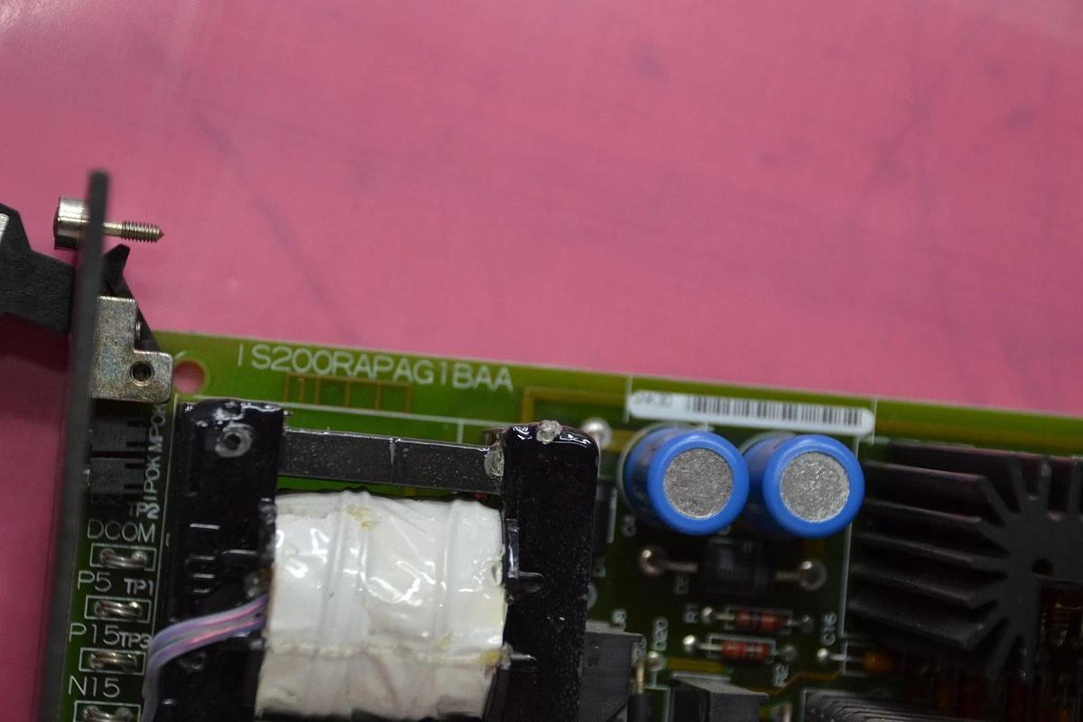 Used GENERAL ELECTRIC IS200RAPAG1BAA RAPAG1B RACK POWER SUPPLY BOARD
