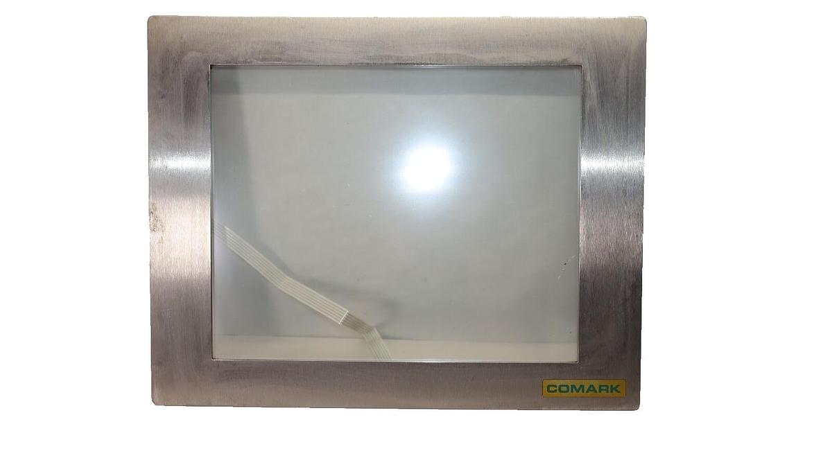 Used COMARK 43-10250-001 Rev B , 43-10237-001 17" Touchscreen Cover Only