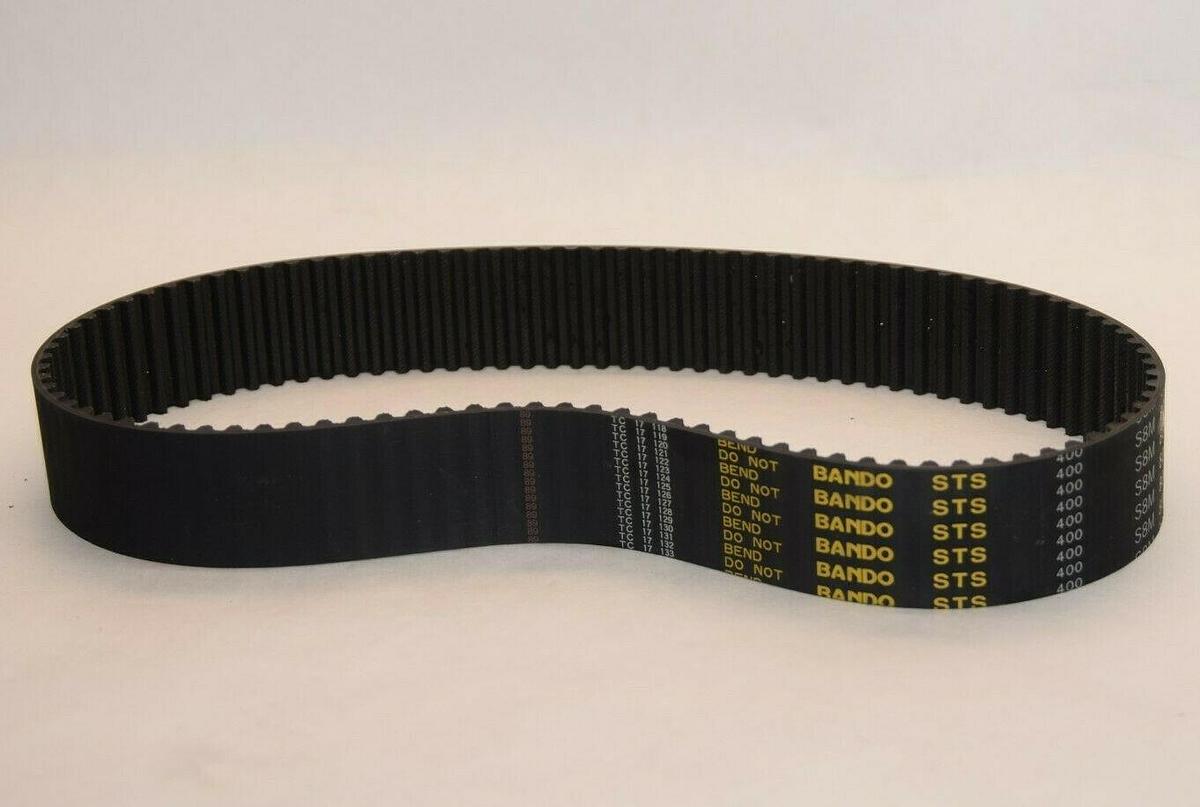 (NEW) BANDO 400-S8M-800 400S8M800 STS 40mm Timing Belt