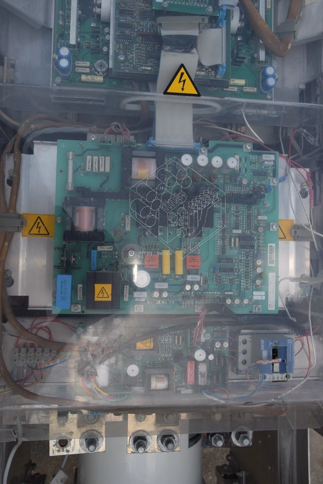 Used ABB Drive SAFUI SAFUI-870F-575 Stromberg 575V 700-870KVA 500HP SAFUI 870 F 575