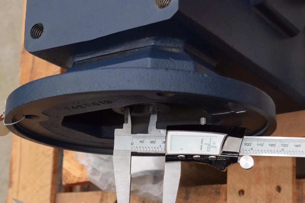 IronMan Ohio Gear Gear Box Speed Reducer W8420309.00 BMQ842-50-180 50:1 R NOS