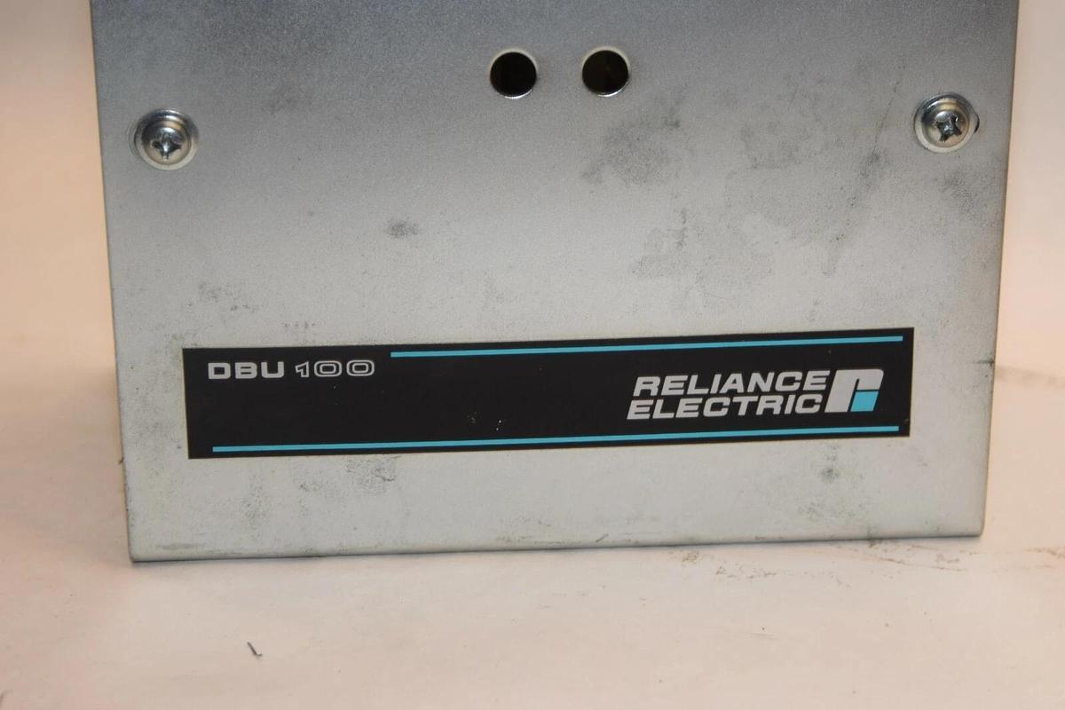 Used RELIANCE ELECTRIC DBU100 837.02.10B 837'02-10B 100A Dynamic Braking Unit