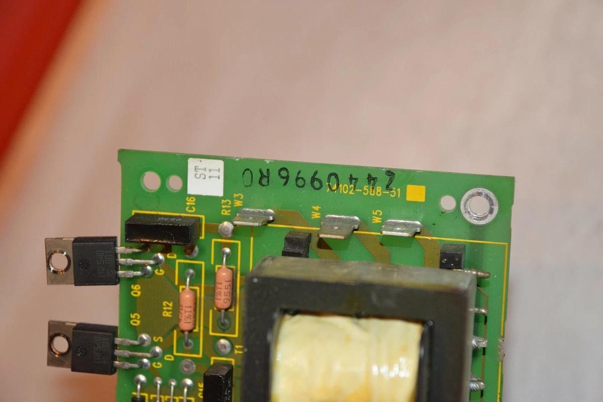 Used ALLEN BRADLEY 74102-588-51 7410258851 Drive Power Supply  Circuit Board Card