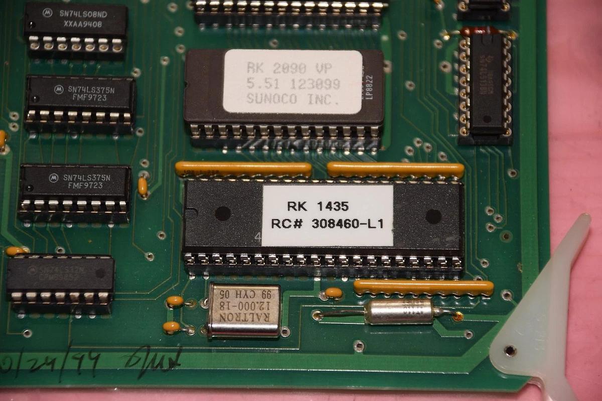 Used EARNHARDT LEIMER RK1435 RK 1435 RC# 308460-L1 RAPPER POWER BOARD