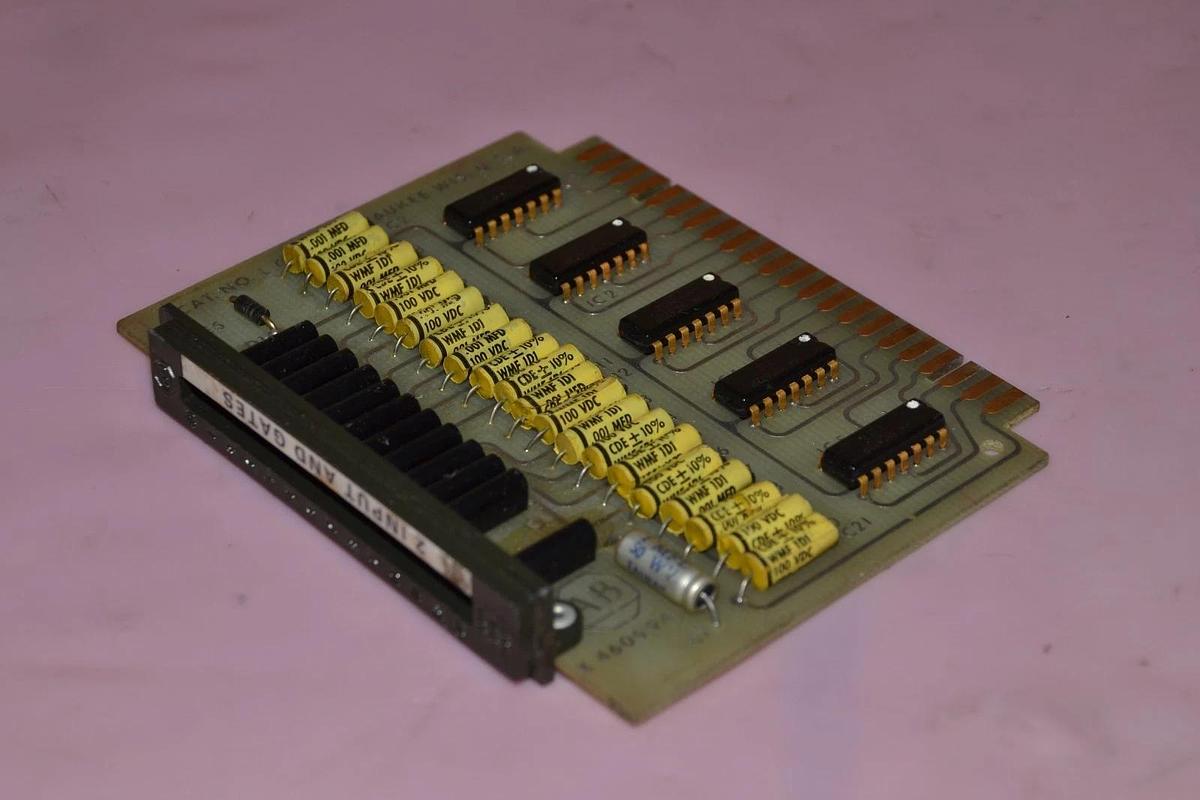 Used ALLEN BRADLEY 1720-L002 1720 L002 SERIES A 2 INPUT AND GATES