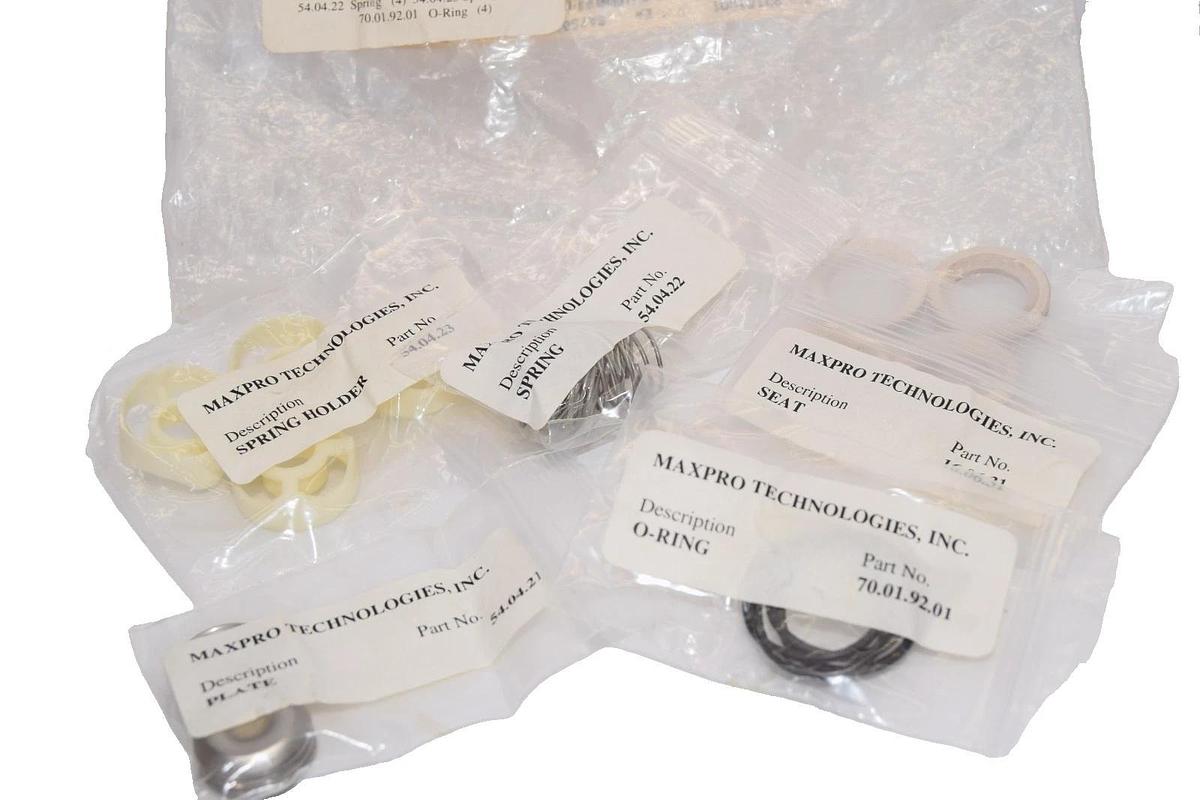 Maxpro Technologies Check Valve Kit for GPLV2 16.10.00.02 (New)