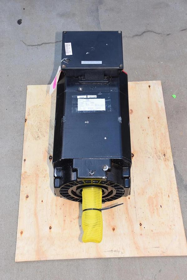Refurbished FANUC Spindle Motor 22/6000 A06B-0859-B200#3000 4p 3ph 200-230v *Refurb*
