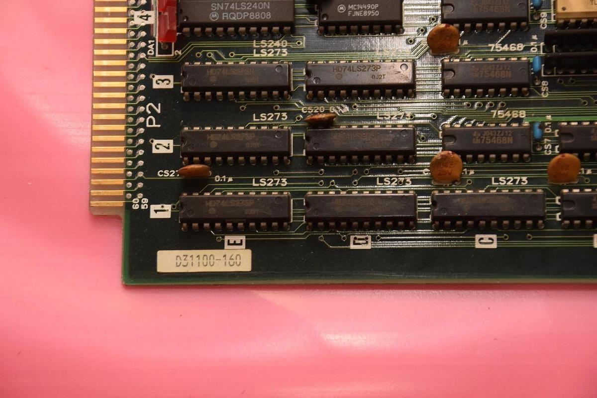 Used HITACHI ITF-V 68E2.120117 68E2120117 D31100-160 SEIKO CIRCUIT BOARD