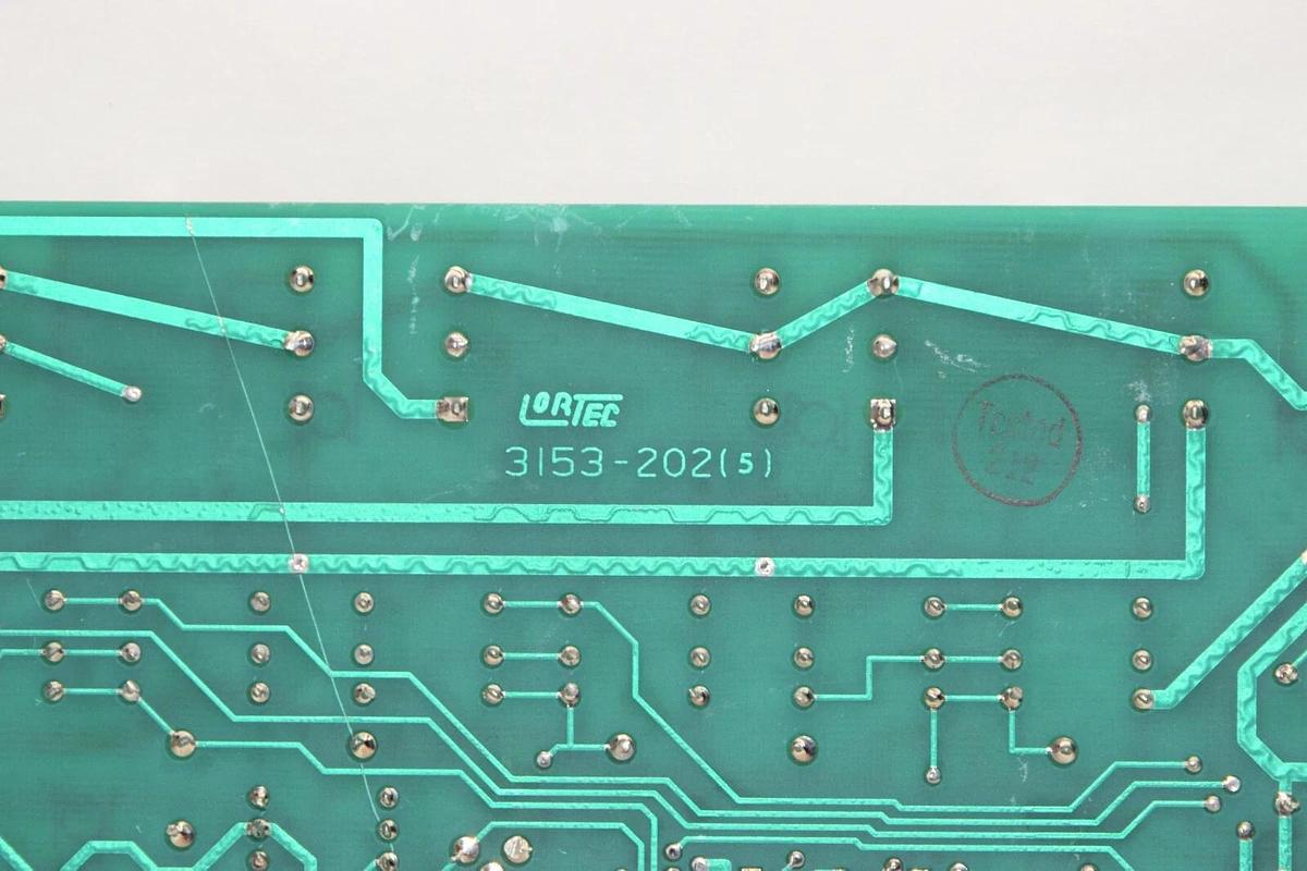 (NEW) LORTEC 3153-202 (5) 4866-100 051930603MR PCB Board
