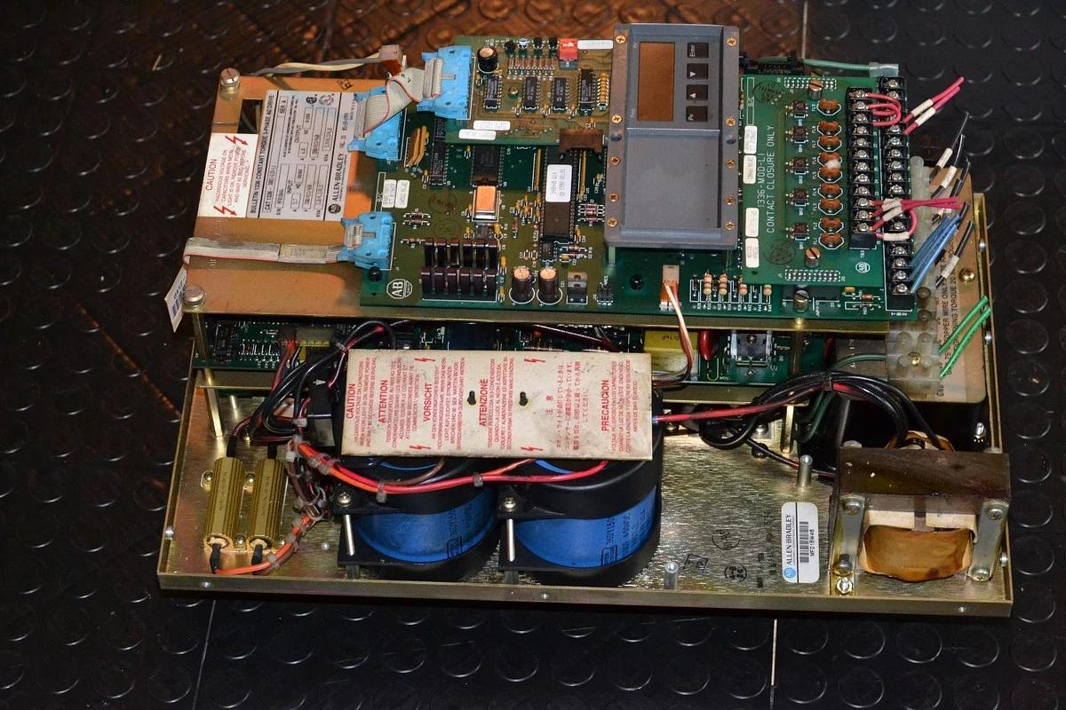 Used ALLEN BRADLEY DRIVE 1336-B003-EJD-L1 1336 B003 EJD L1 1336B003EJDL1 4.8 KVA