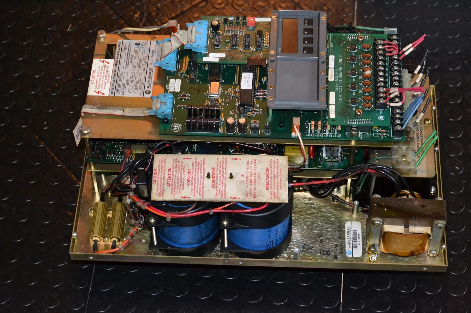 Used ALLEN BRADLEY DRIVE 1336-B003-EJD-L1 1336 B003 EJD L1 1336B003EJDL1 4.8 KVA
