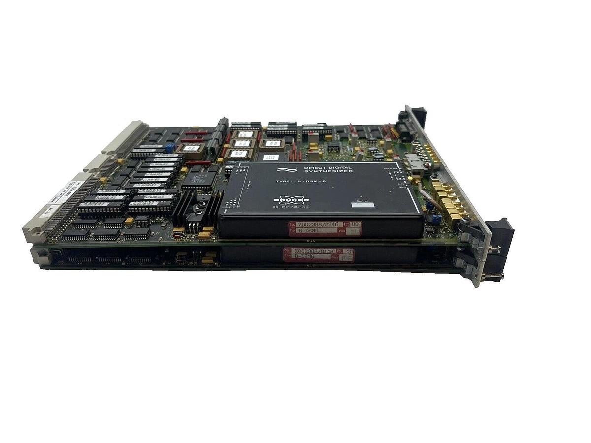 Used BRUKER FCU3 FCU4 AQX ECL22  AQX FCU 64K CONTROL MODULE H3P2250C