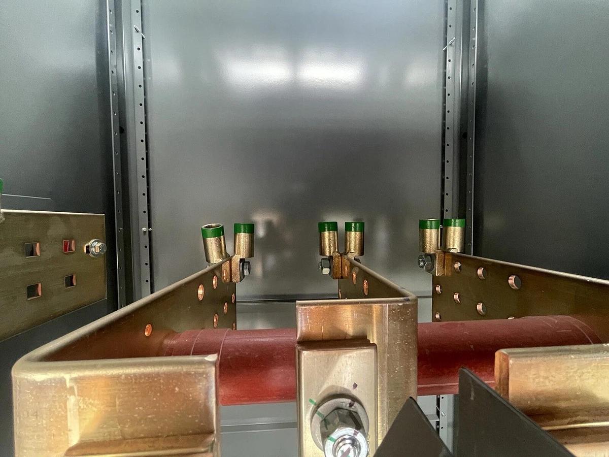 Used Square D 600 Amp QED 2 Switch Gear L88792208 PowerPact PGF36060CU33AAAYP 600A