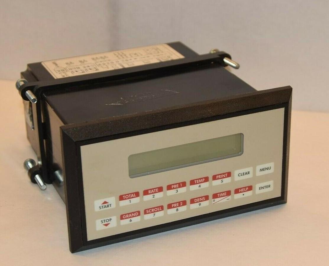 Used KESSLER-ELLIS ST1L1B0P 85-127Vac .11Va 50/60Hz Display Panel