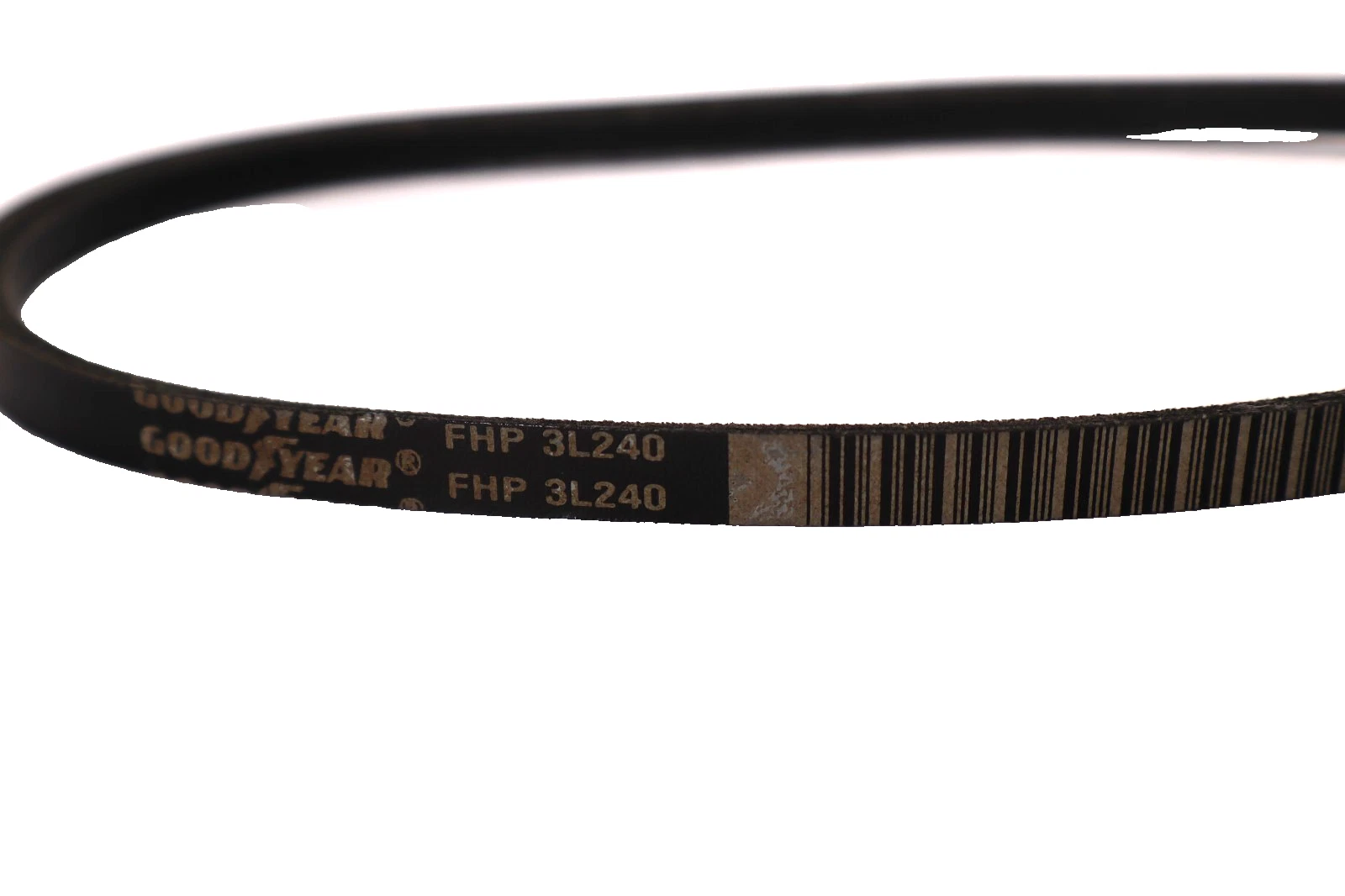 Goodyear Belt Belts FHP3L240 FHP 3L240 (New - Lot of 3)