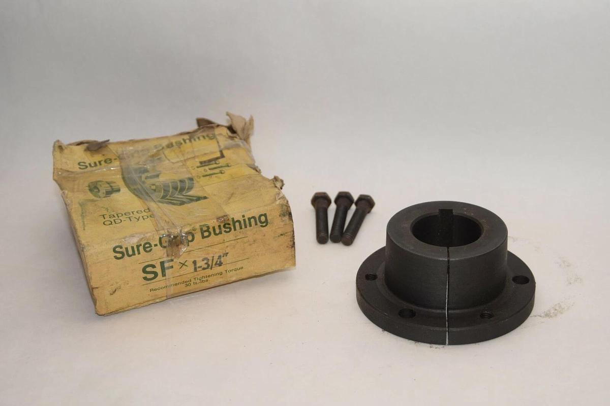 ( NEW) TB WOODS TB WOOD'S Sure-Grip Bushing SFX1-3/4 SDF SF X 1 3/4 SDF