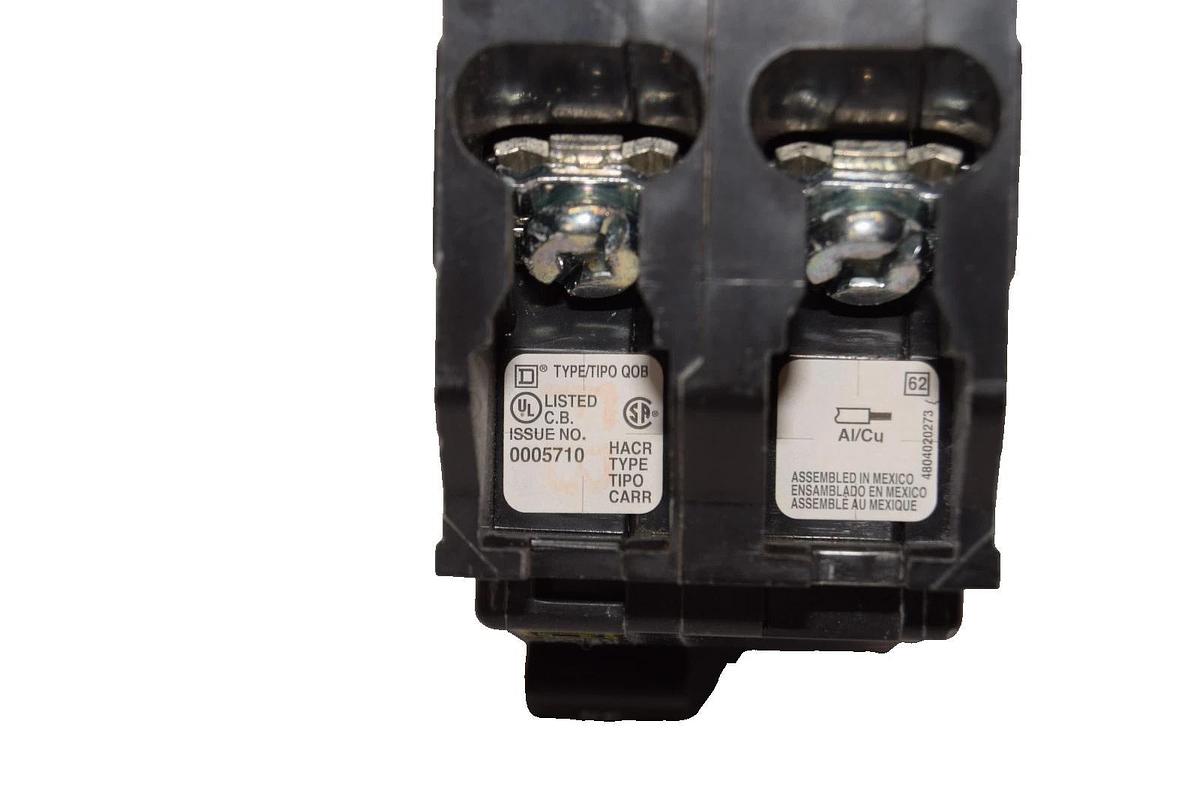 Used Square D QOB230VH 30A 30 A Amp 2P 22kA 120/240V Circuit Breaker (Lot of 2)