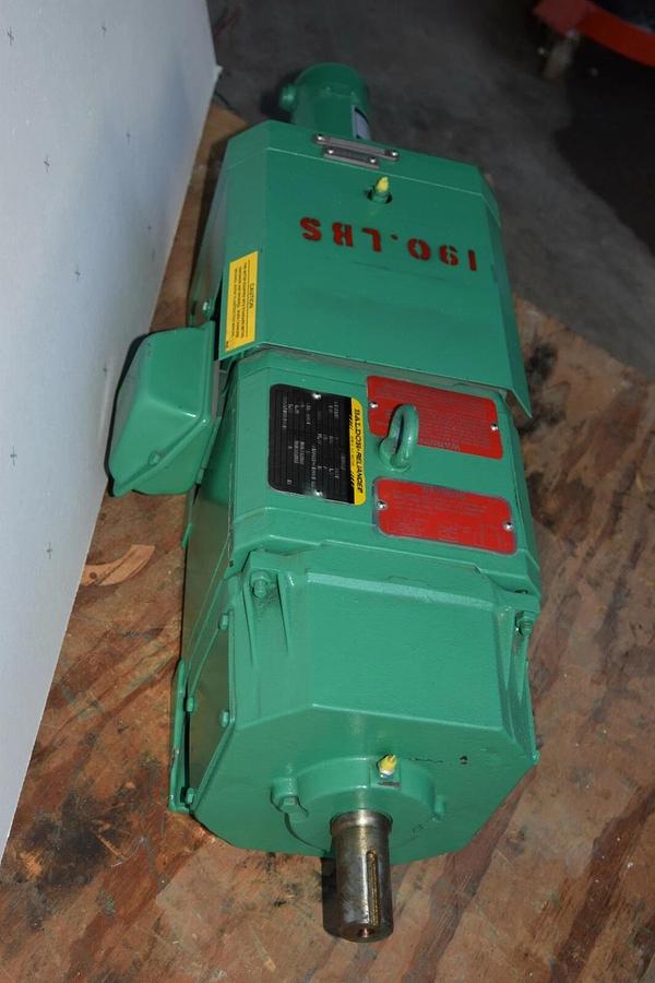 (New) Reliance Electric 3 HP DC Motor C1811ATZ  1750 RPM  240V  D-C 3HP Baldor