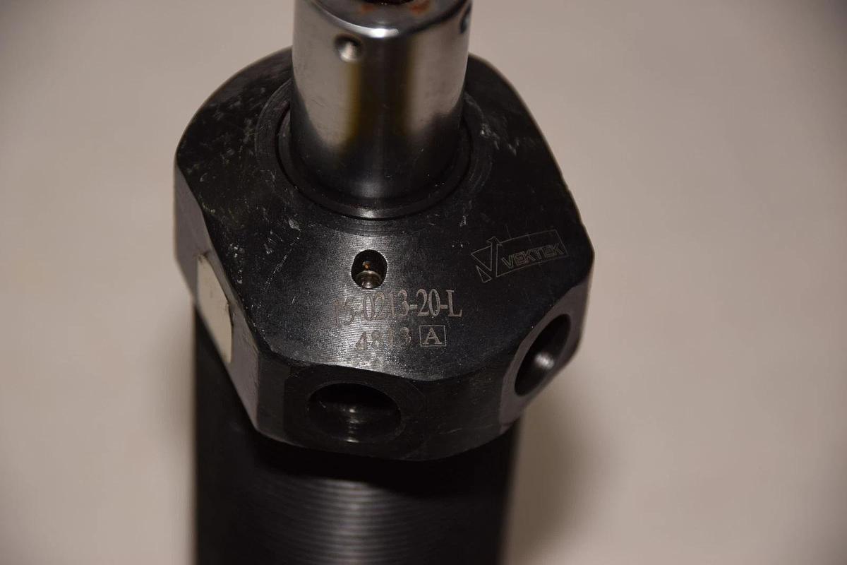 Used VEKTEK 15-0213-20-L 15021320L SWING CLAMP