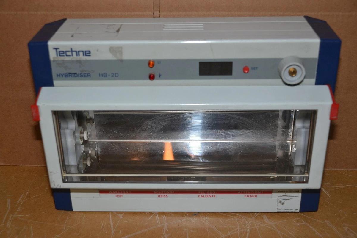Used TECHNE HYBRIDISER HB-2D HB 2D 50/60Hz OVEN / INCUBATOR