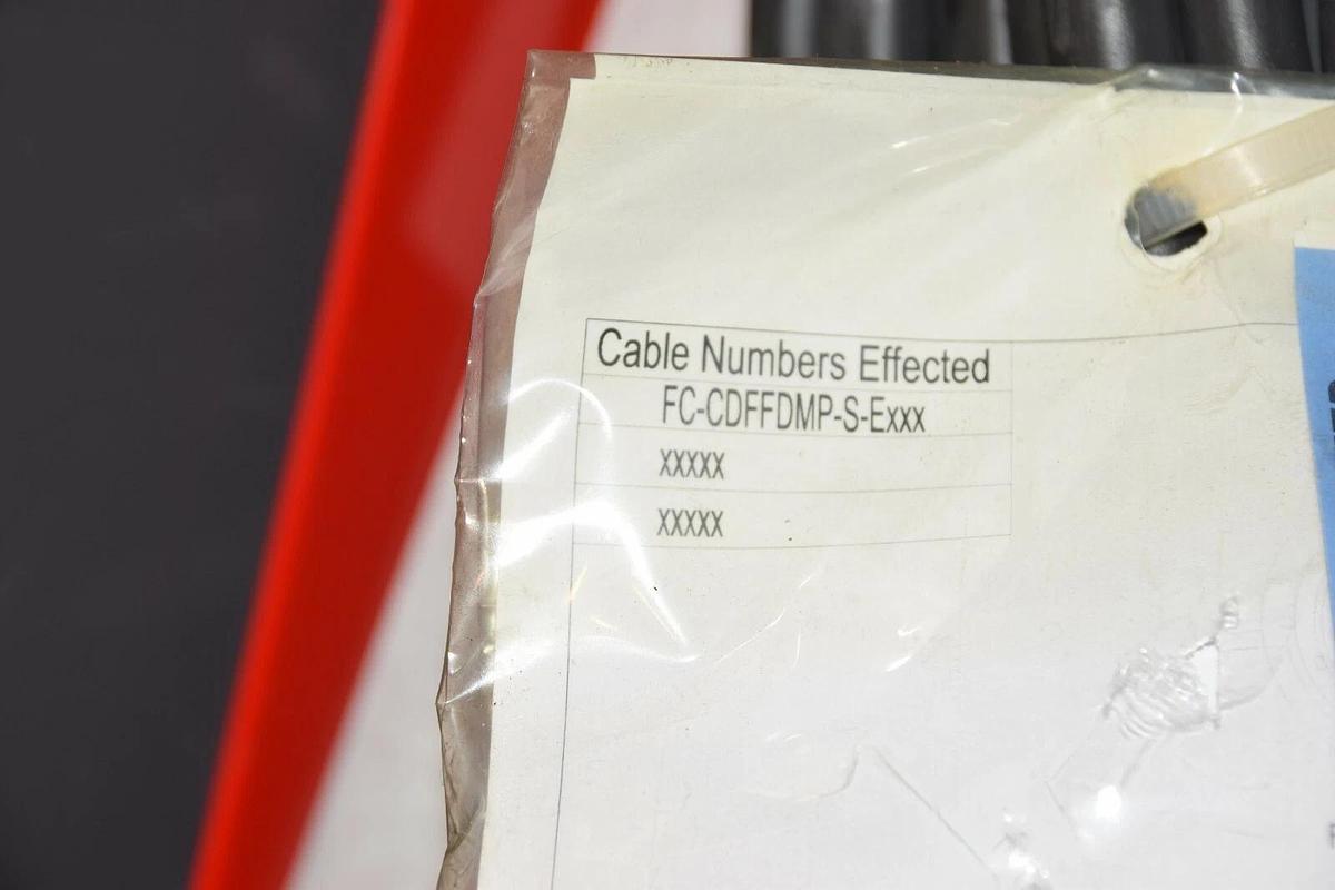 NEW FLEX-CABLE FC-CDFFDMP-S-E110 SERVO MOTOR CABLE