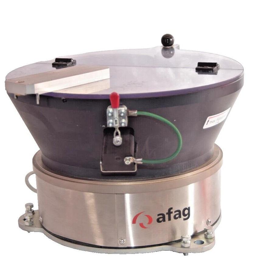 Used AFAG D-92224 Amberg BF35-L12 BF35L12 230v 135va Labratory Vibrator Bowl Feeder