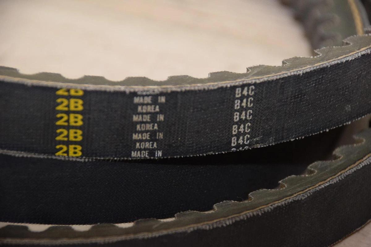 JASON COGGED V-BELT Belt UNIMATCH CX-85 CX85 2B B4C NEW