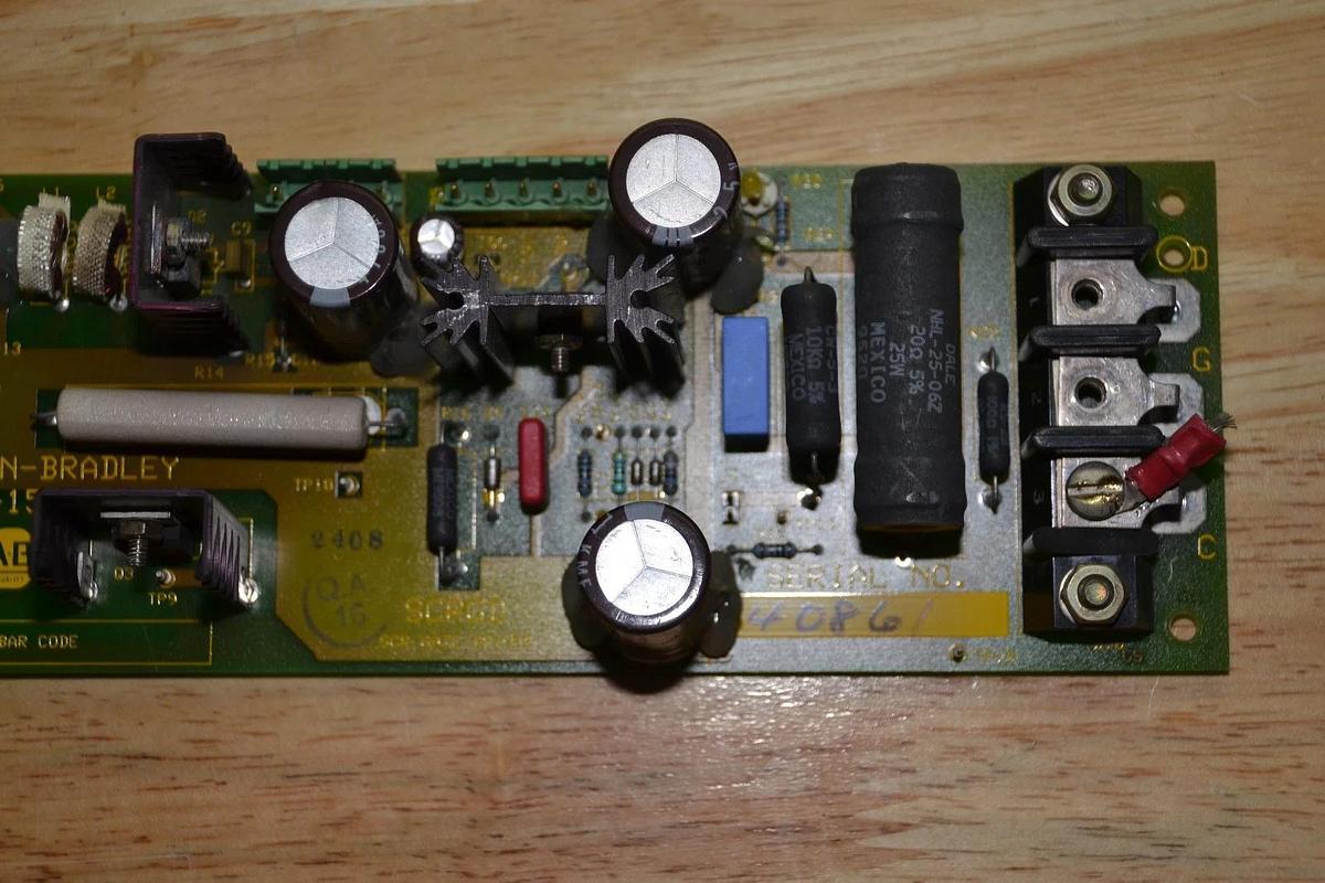 Used Allen Bradley SCR Gate Driver SCRGD 80165-158-53 D 80165-158-53D 8016515853D