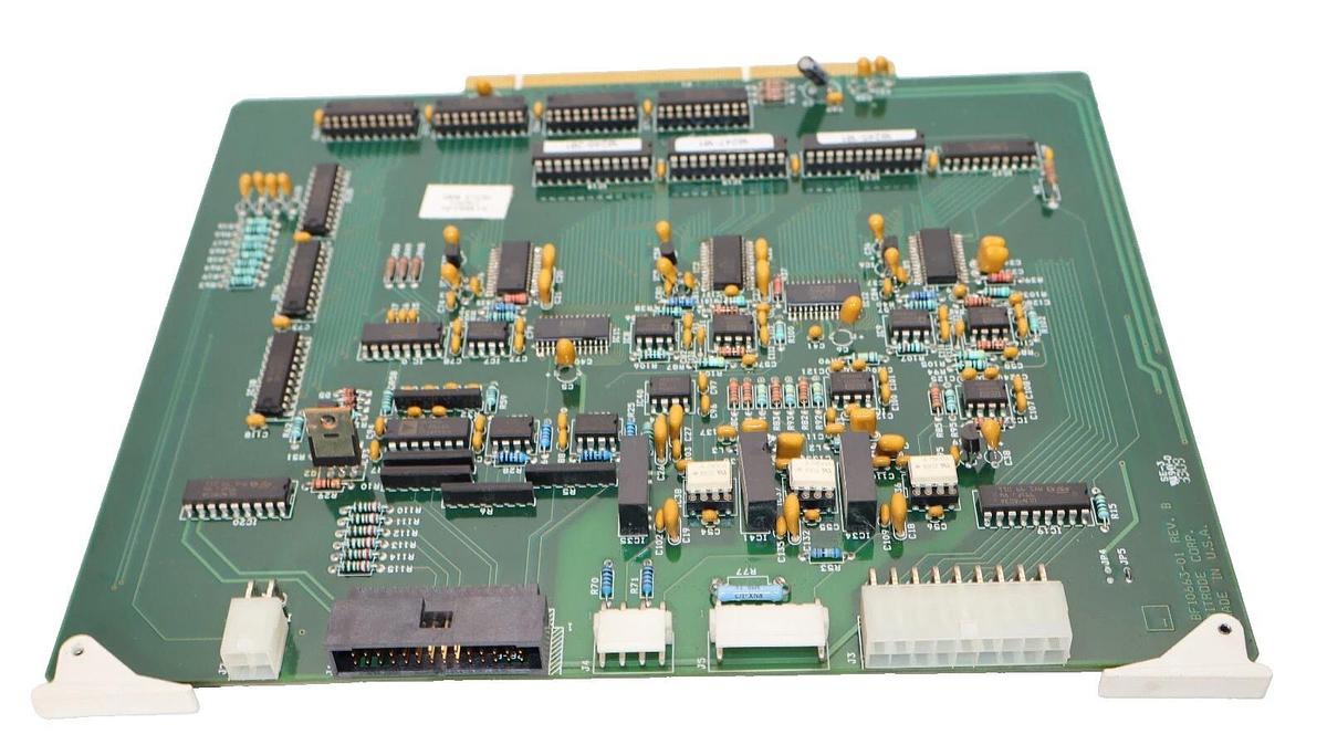 Used BITRODE CORP. BF10663-01 , BF1063301 ,Rev B BA10663-04 Rev. A Circuit Board
