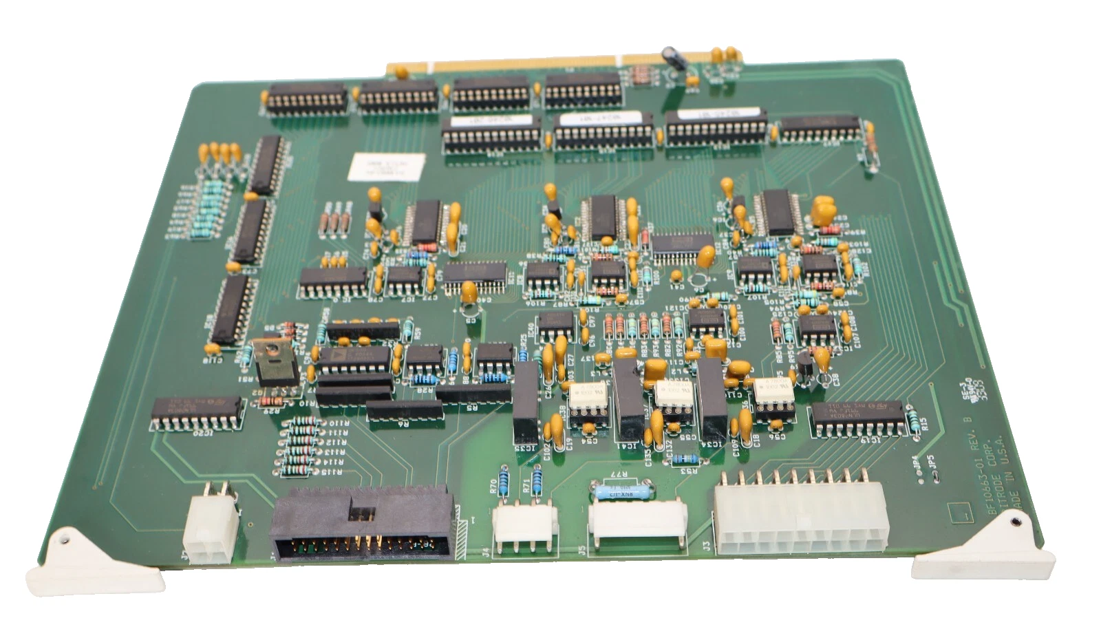 Used BITRODE CORP. BF10663-01 , BF1063301 ,Rev B BA10663-04 Rev. A Circuit Board