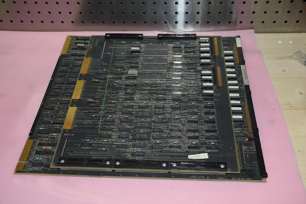 Used HONEYWELL BXCP153B-006 60133456-001 BCPUI52B-006 BCPMMU3B-003 PC CIRCUIT BOARD