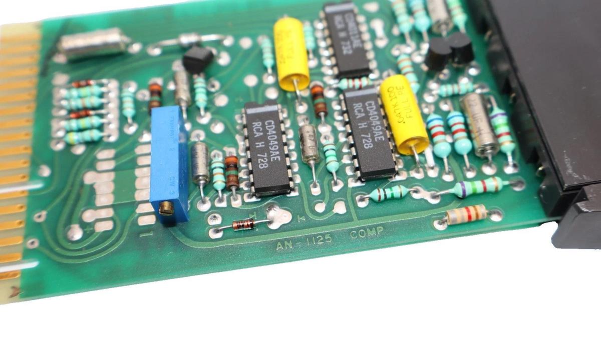 Used RIS AN-1125 , AN1125 , 1018-311 Interface Module