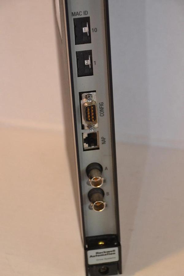 Used Rockwell Automation Drive Systems Multibus Controlnet Module MBCN  0-58820-2