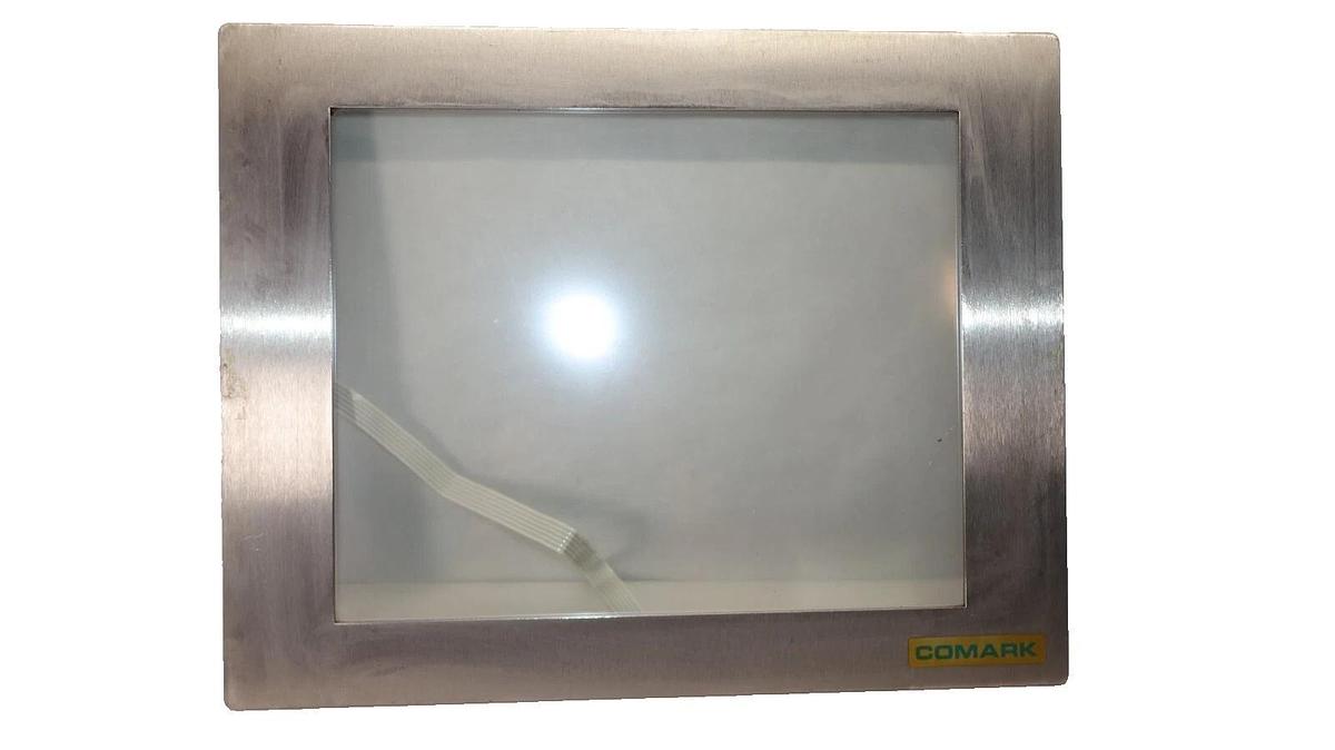 Used COMARK 43-10250-001 Rev B , 43-10237-001 17" Touchscreen Cover Only