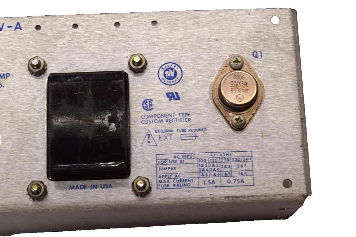 Used Power-One Power Supply HBAA-40W-A International Series HBAA40WA (New)