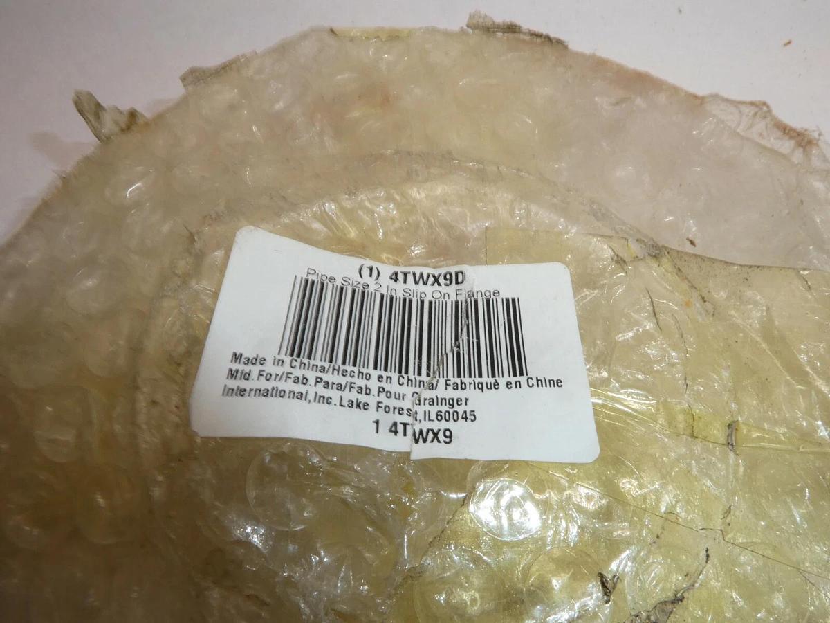 (NEW) 4TWX9D 1010-384-0079 2" Pipe Size 2 Slip On Flange