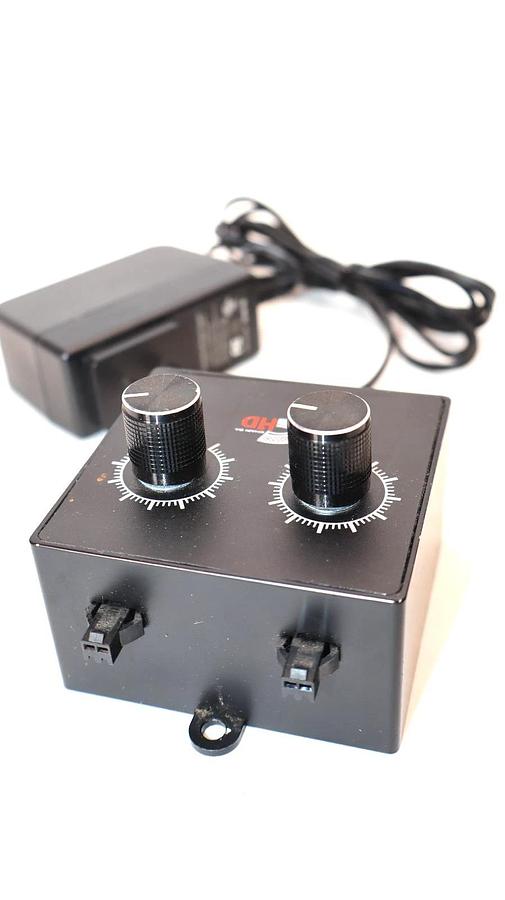 Used Chain DA Co. CHD-2CH-MA500 2 Channel Manual Control Station