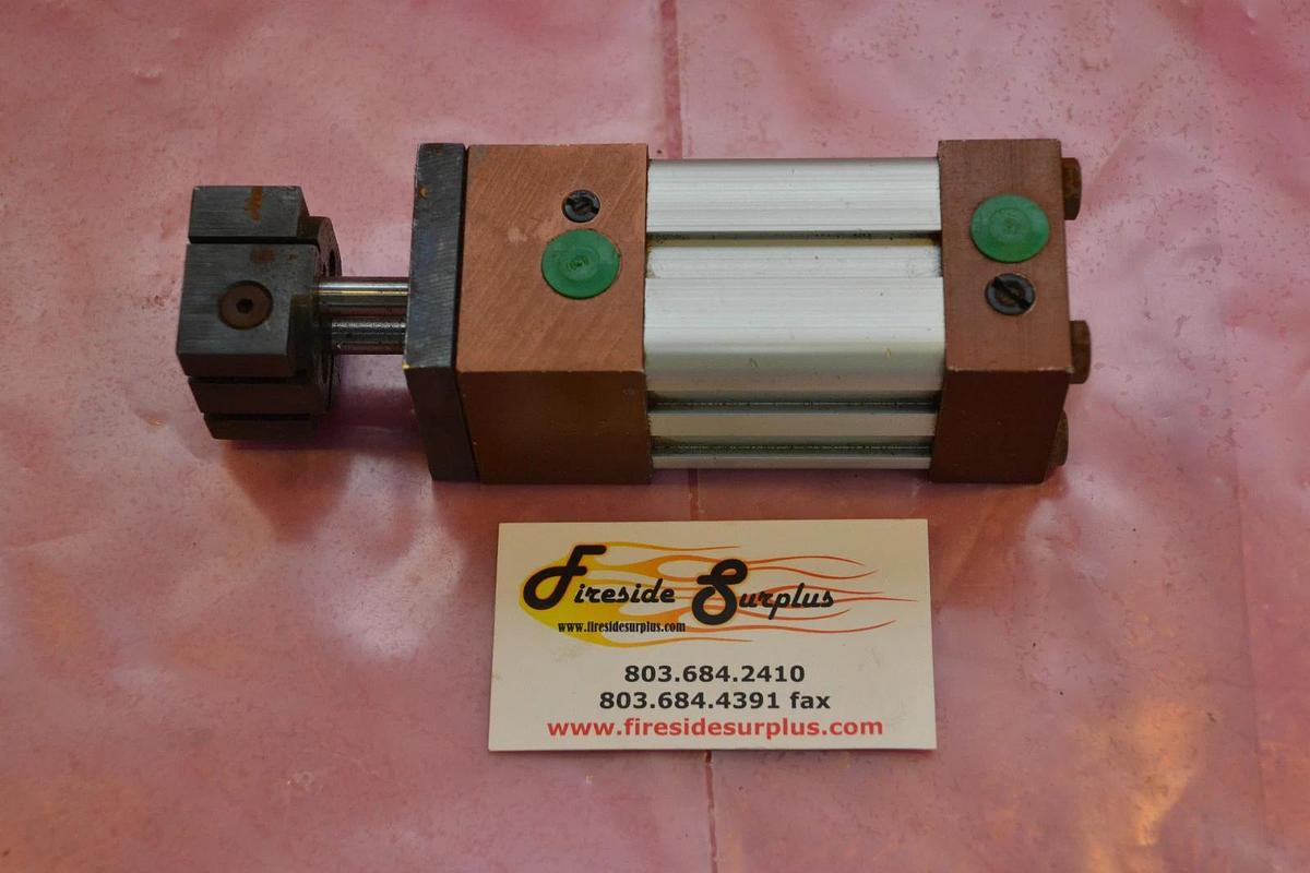 Used NUMATICS ACTUATOR S4FK-01A1B-BAA0 S4FK 01A1B BAA0 S4FK01A1BBAA0 1 1/2 BORE