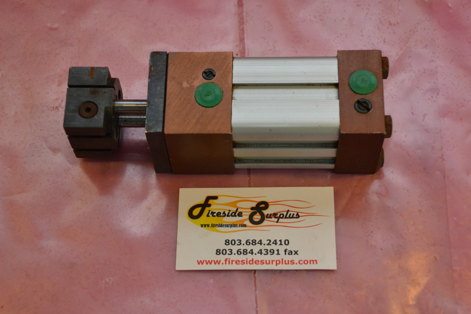 Used NUMATICS ACTUATOR S4FK-01A1B-BAA0 S4FK 01A1B BAA0 S4FK01A1BBAA0 1 1/2 BORE