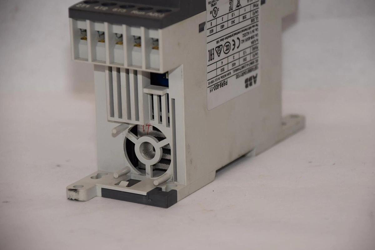 Used ABB PSR6-600-11 , PSR660011 , 1SFA896104R1100 24V Soft Starter